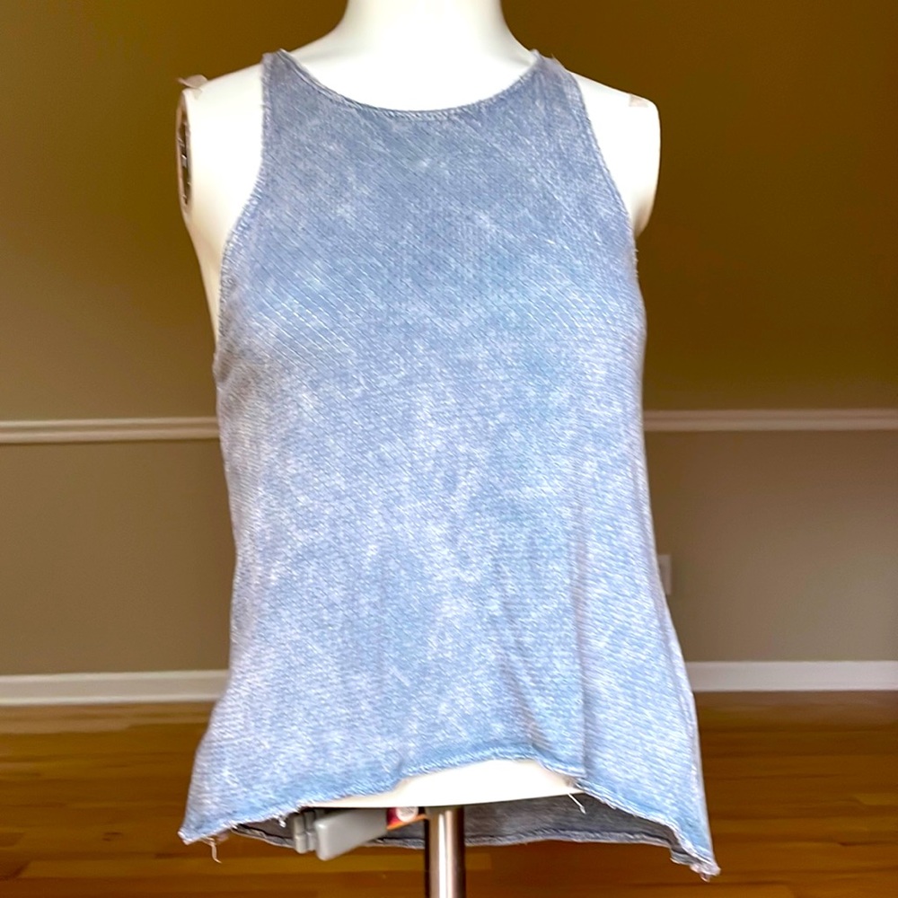 Michelle by Comune Sugarcloth perforated tank